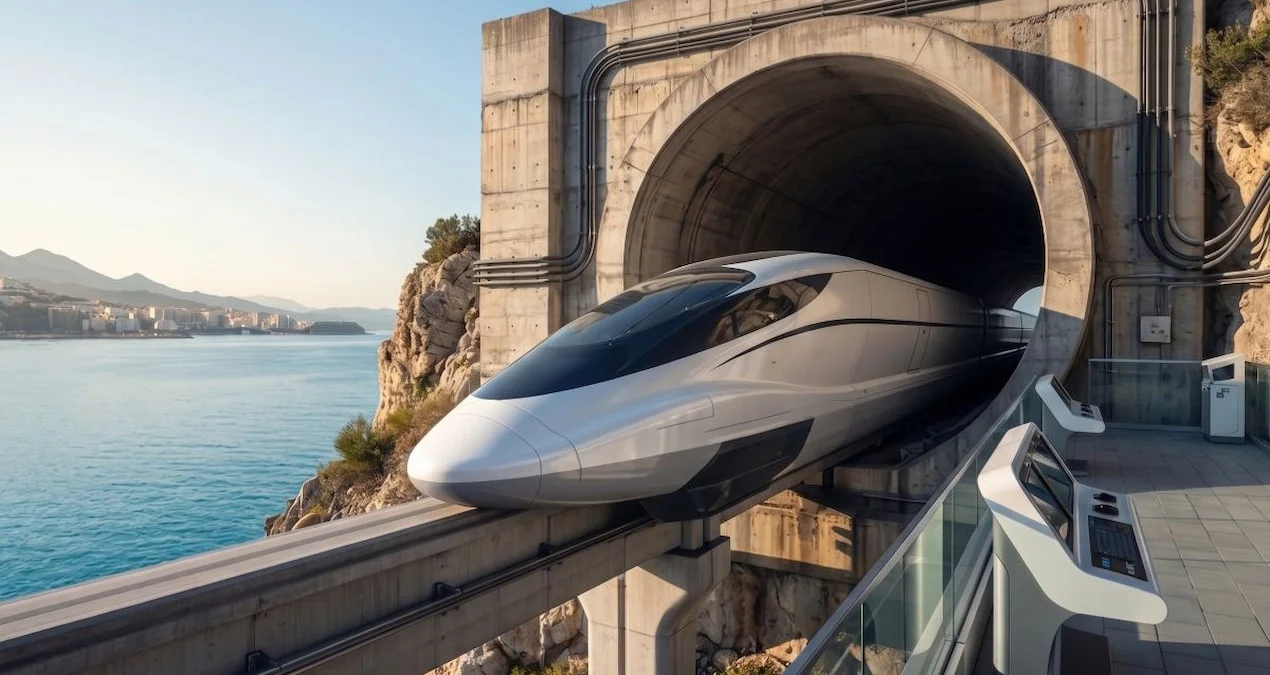 Çin dəniz altından şəhərləri birləşdirir: Səyahət vaxtı rekord həddə azalacaq!