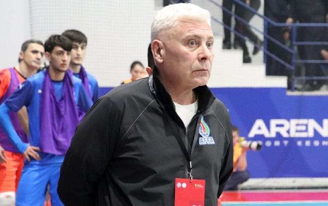 Yevgeni Kukseviç məğlubiyyətin səbəbini açıqladı: “Bütün üstünlüyü rəqibə verdik”