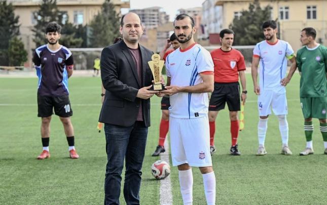 Azərbaycan İkinci Liqasında “Ayın Qolu” Sahibini Tapdı: Futbolçu Mükafatlandırıldı