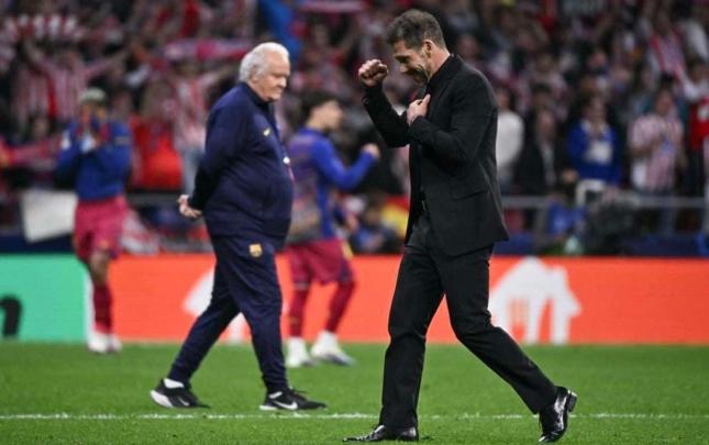 Simeone “Atletiko”nun qələbəsini dəyərləndirdi: “Hər şeyi verdik!”