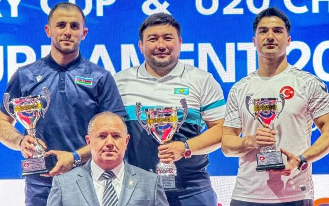 Azərbaycan Milliləri Zəfər Kubokunda Gümüş Medala Yüksəldi