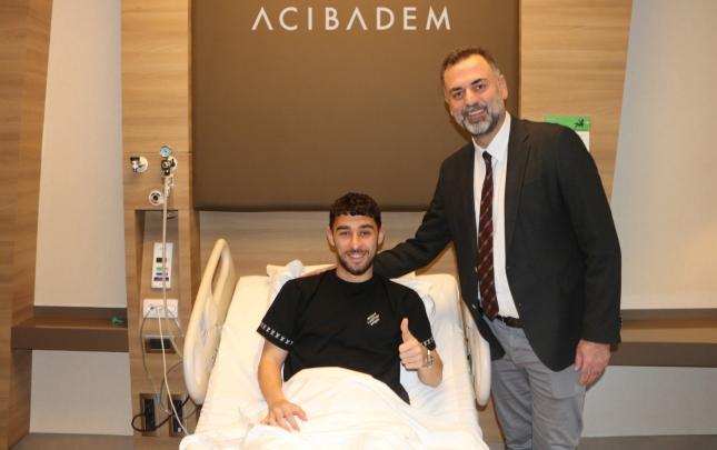 Beşiktaş”da Zədə Problemi: Əsas Futbolçu Əməliyyat Olundu