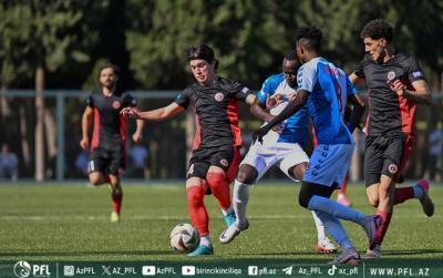 Azərbaycan Birinci Liqasında Beş Mühüm Oyunun Vaxtı Açıqlandı