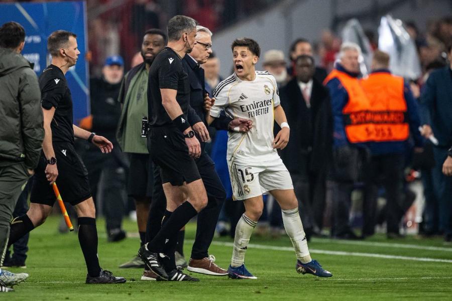 Arda Güler Hakimin Üzərinə Şığıdı: Oyun Sonrası Qırmızı Vərəqə Şoku!