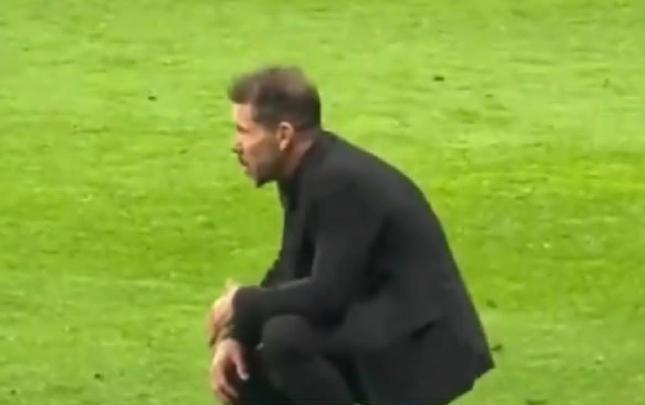 Simeonenin gərginliyi: Ürəyi az qala dayanan an kameralara tuş gəldi