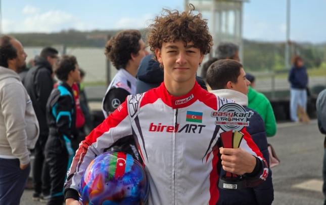 Azərbaycanın 16 Yaşlı Pilotu Portuqaliyada Tarixi Zəfər Qazandı