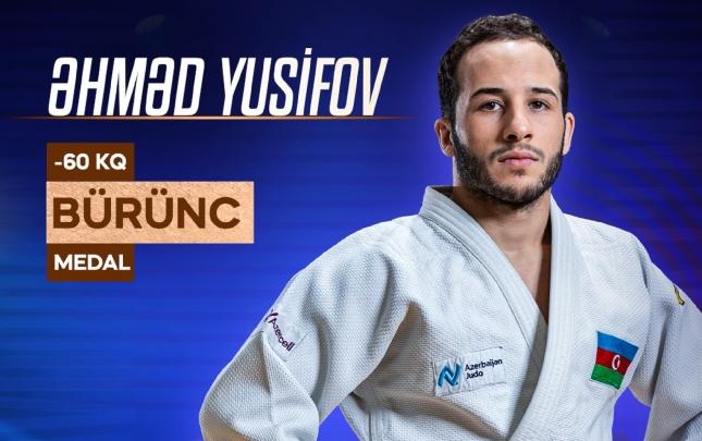 Azərbaycan Avropa Çempionatında İlk Medalı Qazandı: Tarixi Uğur!