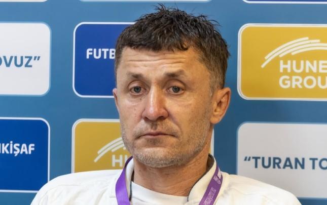 Saşa İliç: “Oyunumuzu bəyənmədim, amma 3 xal hər şeydən önəmlidir!”