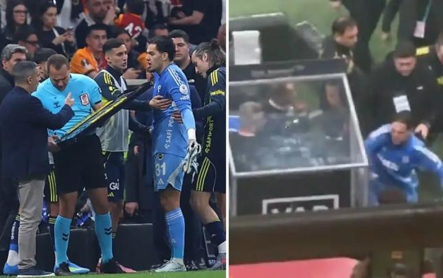 “Fənərbaxça” qapıçısının VAR ekranına zərbəsi: Futbol dünyasında böyük rezonans