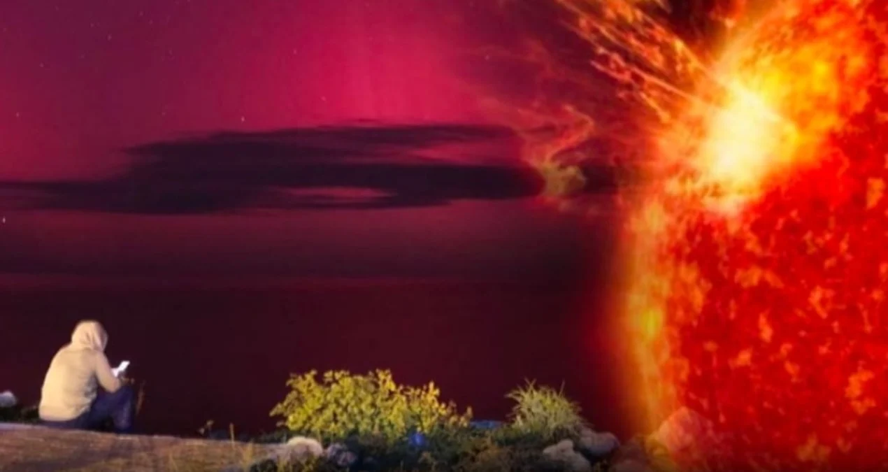 Günəşdən 7 Saat Fərqlə İki Dəhşətli Partlayış: Yerdə Radio Rabitəsi İflic Oldu