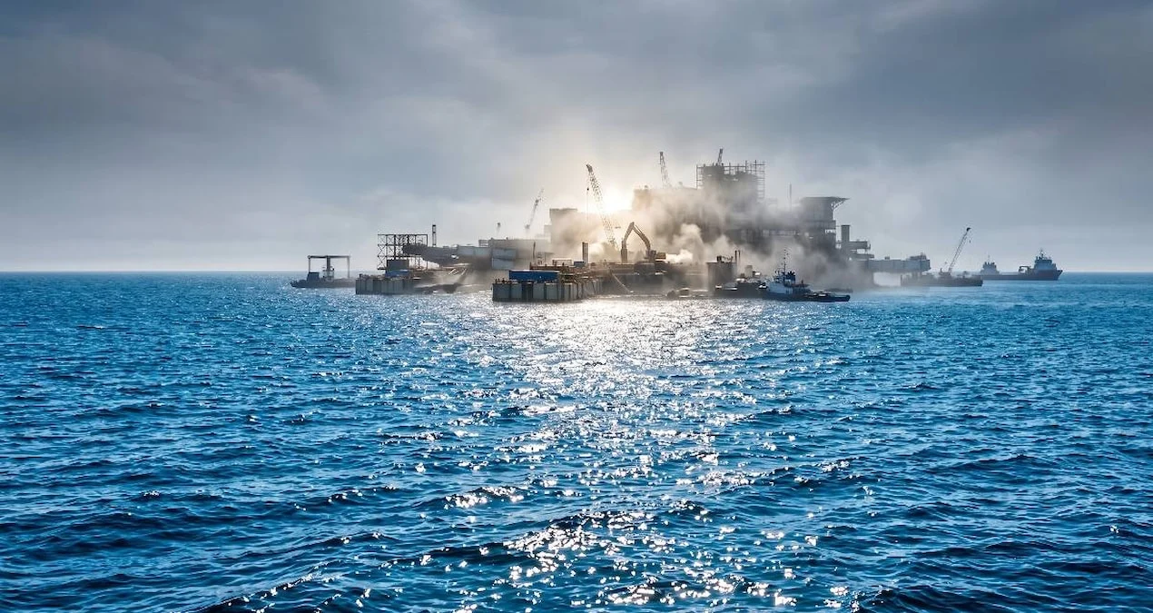 Çin Dənizdə ‘Süni Ada’ Yaradır: 10 Min Metr Dərinliyə Qədər Tədqiqat Aparacaq