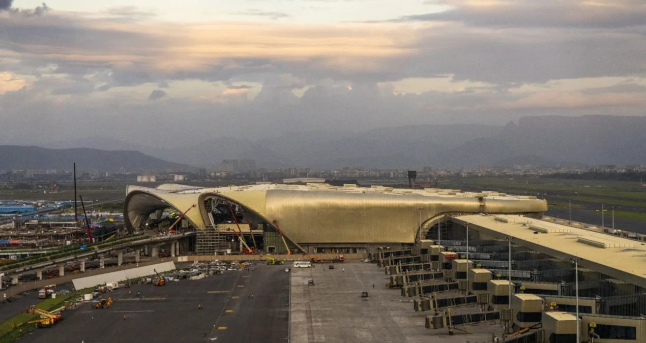 Bataqlıqdan Yüksələn Zəfər: Navi Mumbay Hava Limanı Beynəlxalq Arenada Mükafatlara Layiq Görüldü