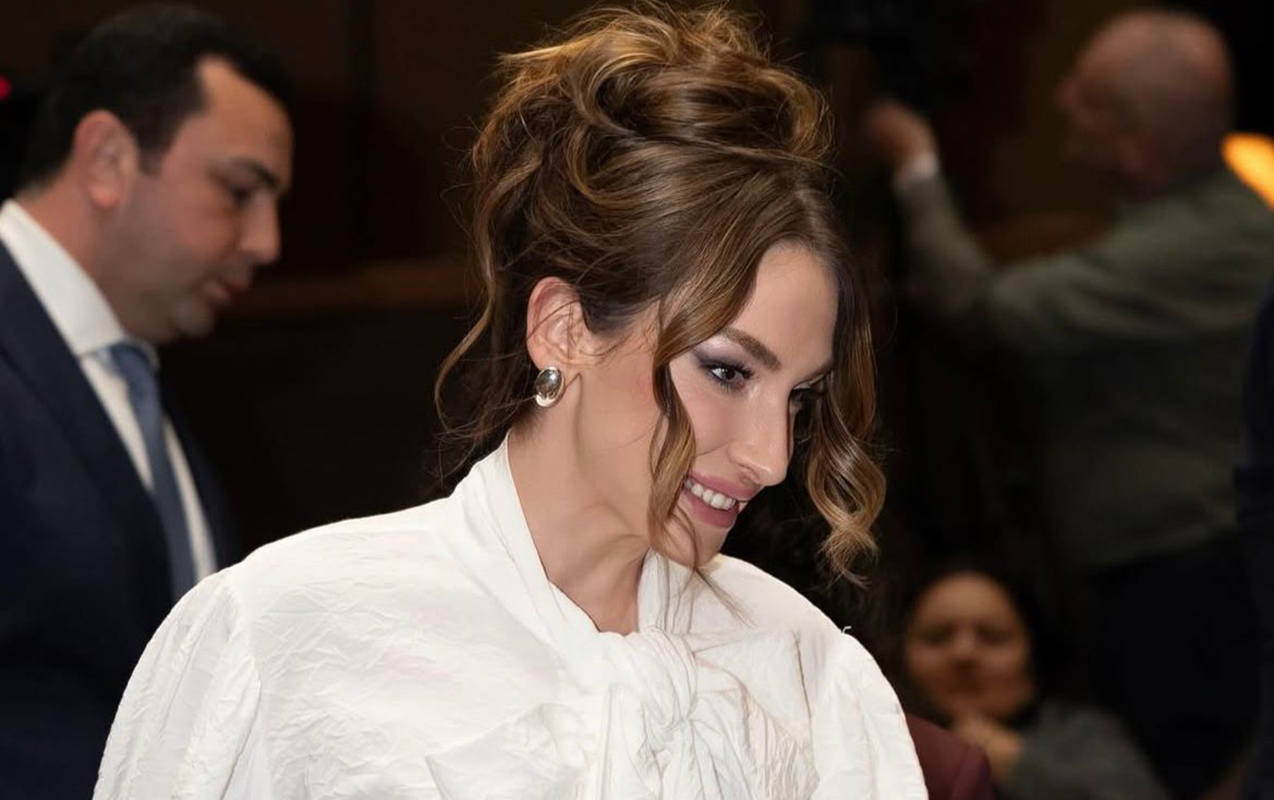 Alena Əliyeva konsertdə 
							 – Fotolar