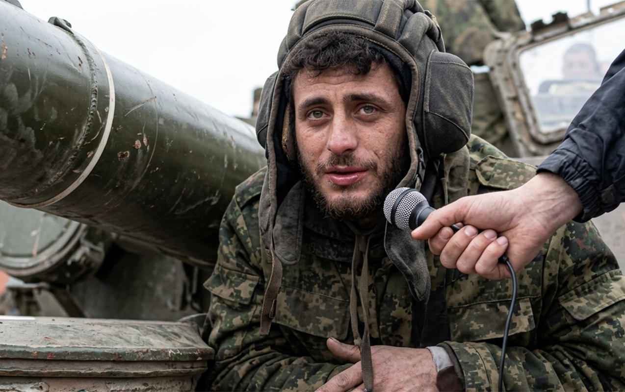 Belə mükəmməl cavab vermək üçün danışanda gücənmək lazımdır…