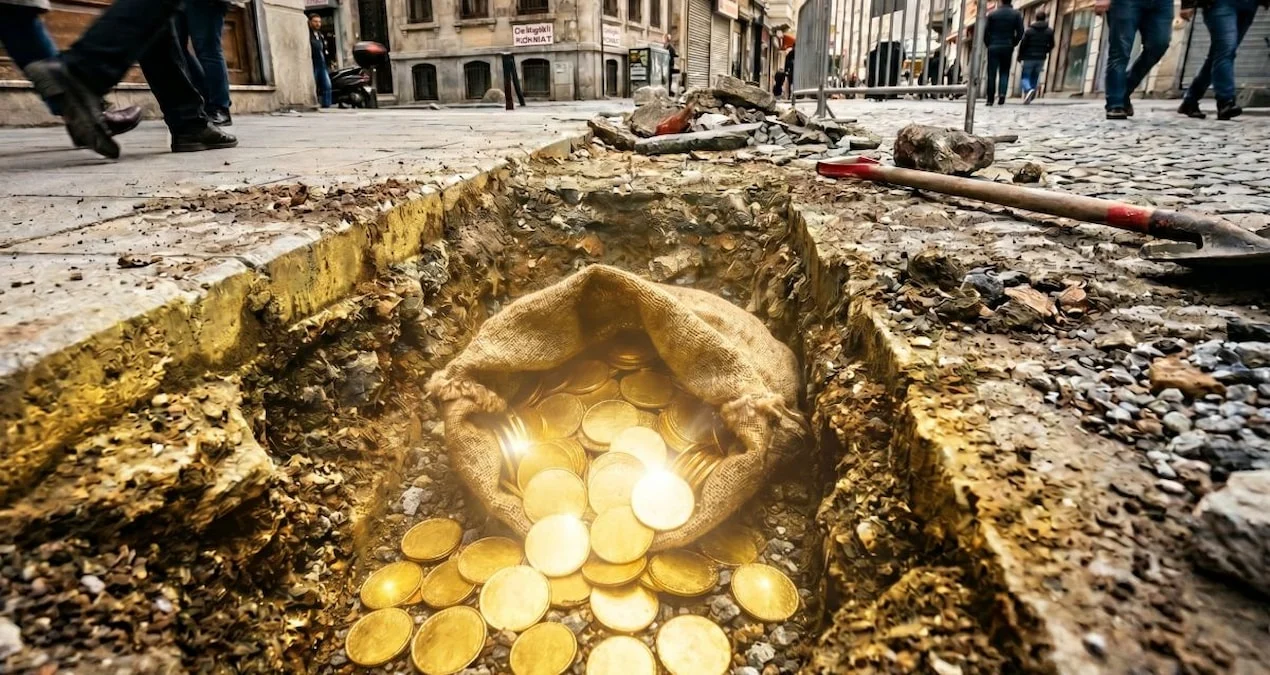 ABŞ-da Böyük Xəzinə Ovu: Şəhərin Gizli Nöqtələrində Sərvət Gizlədildi!