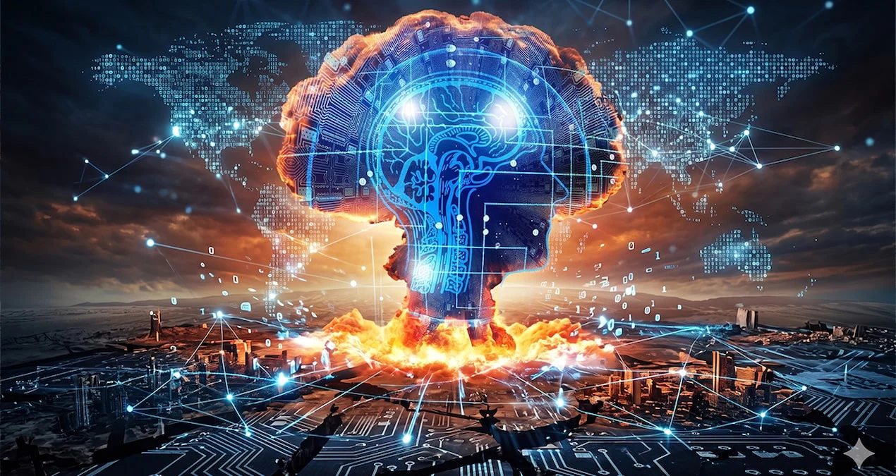 “Mythos” süni intellekti: Rəqəmsal Atom Bombası Bütün Dünyanı Təhdid Edir
