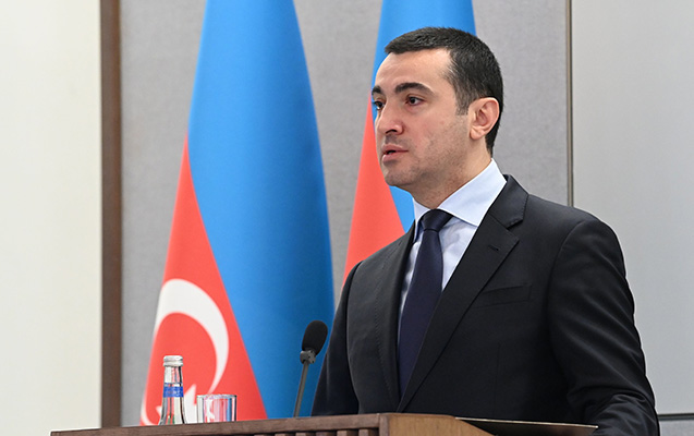 XİN rəsmisi Nyu-York merinin bəyanatına cavab verdi