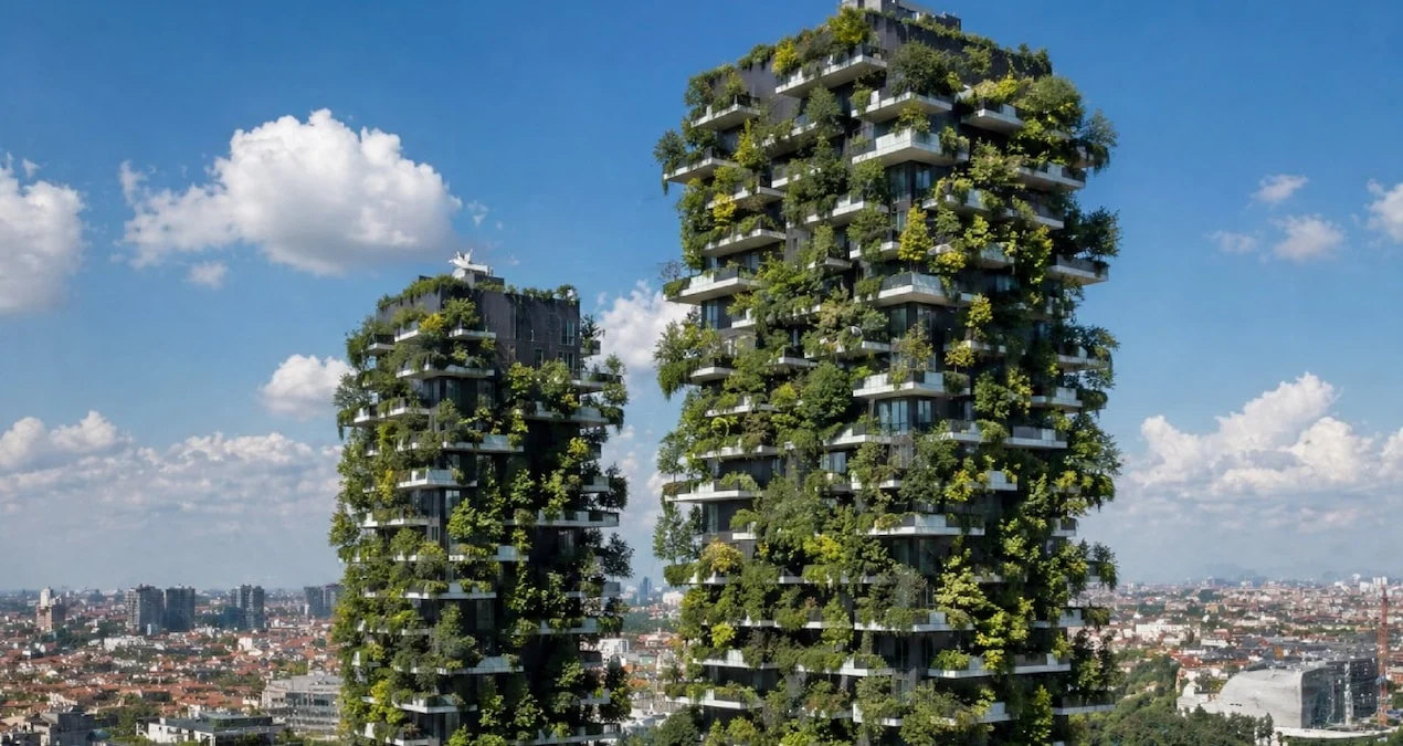 Milanın Göydələnləri Meşəyə Çevrildi: Şəhər Mənzərəsinə Yeni Nəfəs