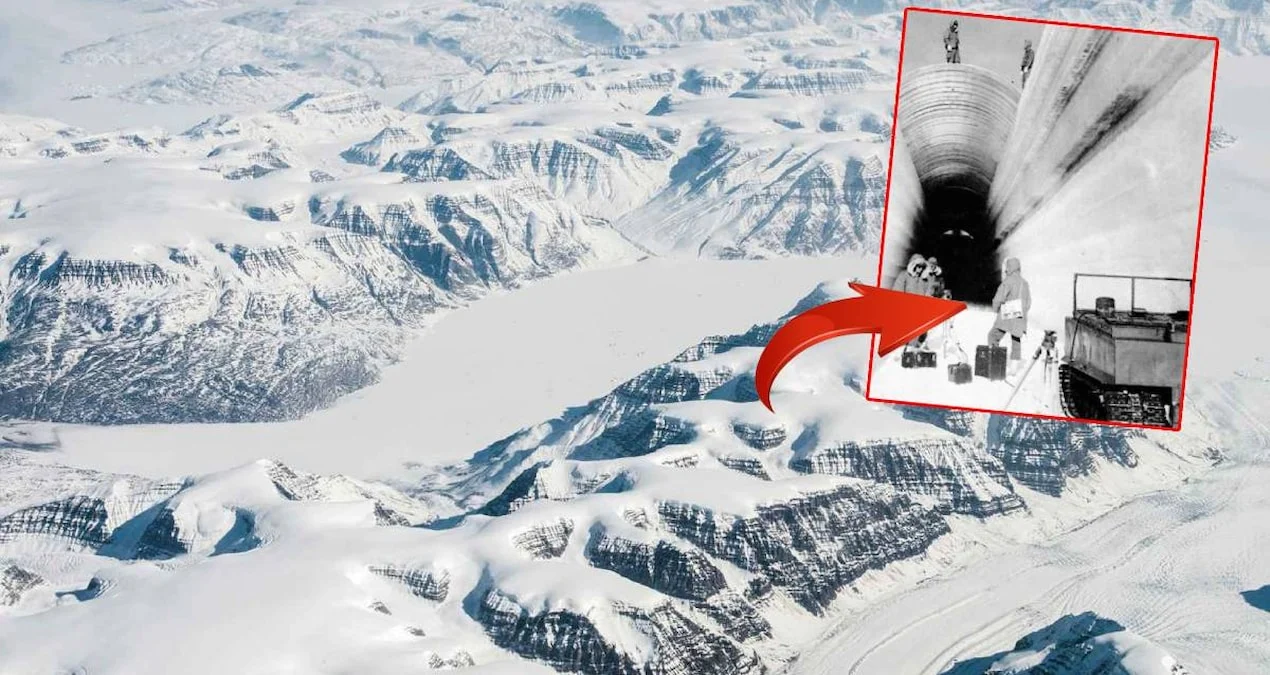 Grönland Buzlarının Altında Gizli Nüvə Bazasının Sirri Açıldı