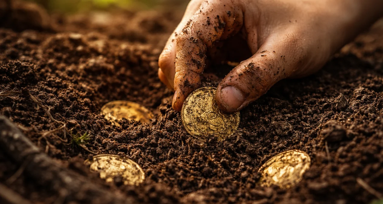 Berlin’də 13 yaşlı qız 2300 illik Troya sikkəsi tapdı: Tarixi kəşf