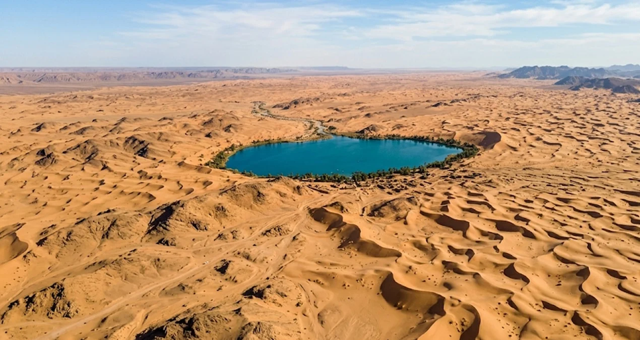 Nefud Səhrasında Qədim Şirin Su Gölü Tapıldı: Bölgənin Sirri Açılır