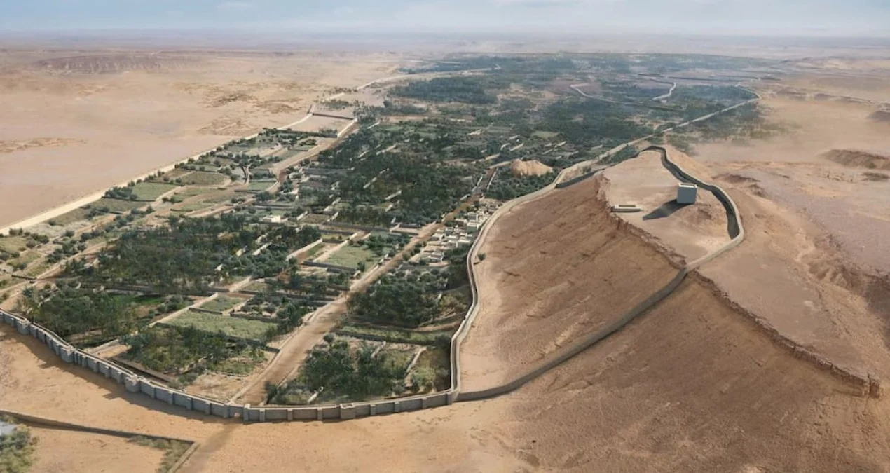 Səudiyyə Ərəbistanı Çölündə Minillik Sirr Ortaya Çıxdı: Tarixi Yenidən Yazacaq Vaha Şəhəri Kəşf Edildi