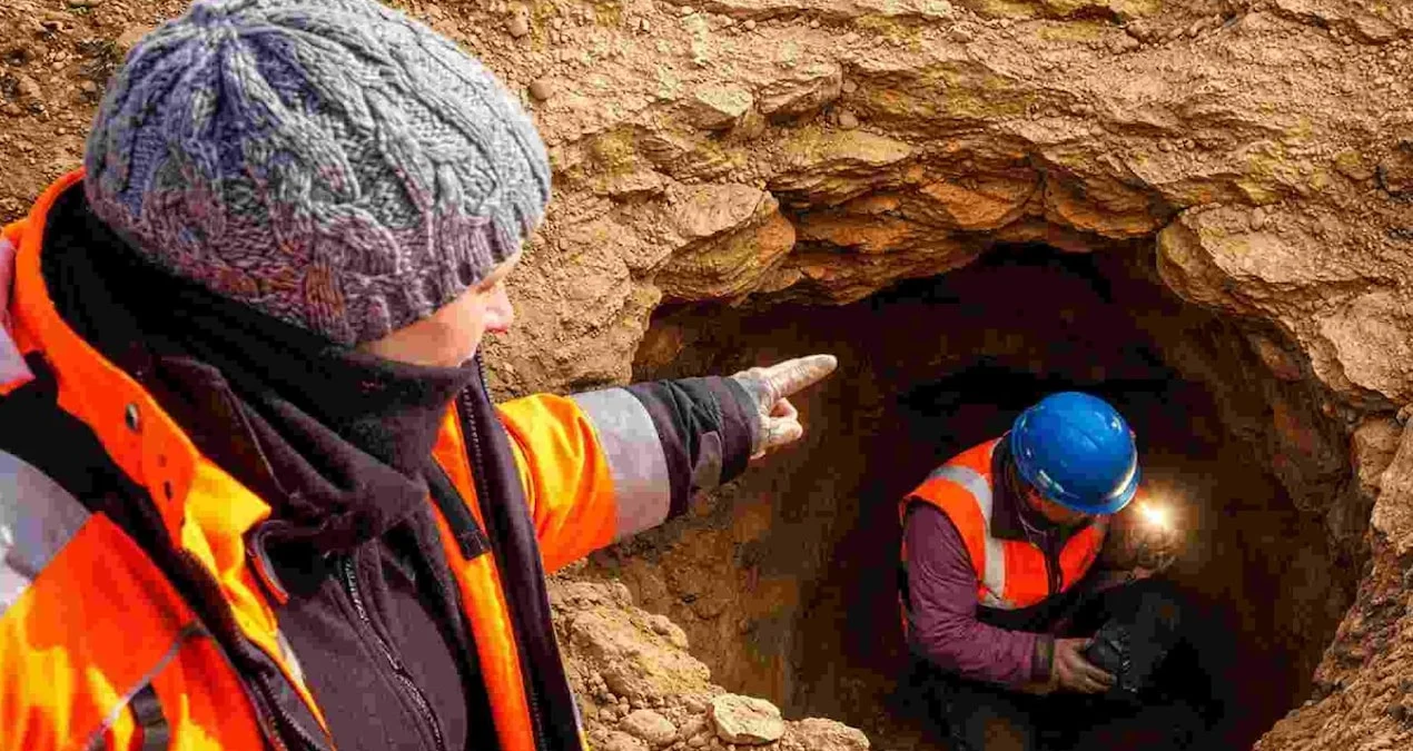 Fransada Yol Çöküntüsü: Yerin Altından Minillik Sirr Üzə Çıxdı