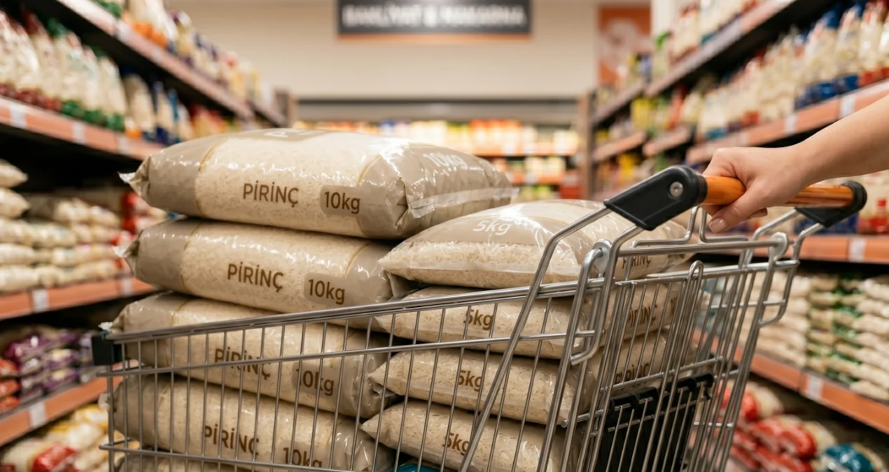 Orta Şərqdəki Gərginlik Düyü Qiymətlərini Yüksəldir: Təchizat Zənciri Təhlükədə