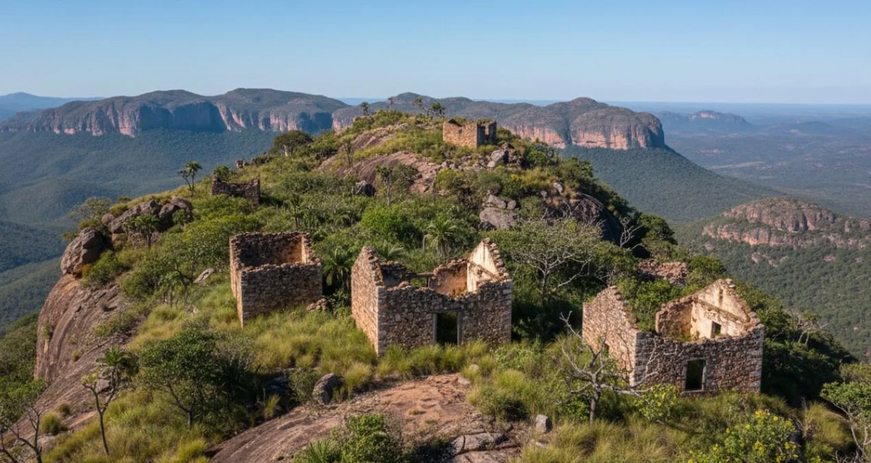 Braziliyanın Chapada Diamantina Bölgəsindəki Sirli Daş Evlər: Almaz Axtarışının Unudulmuş Tarixi