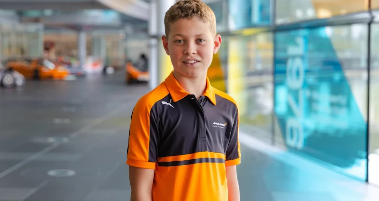 McLaren 11 yaşlı gəncə sərmayə qoydu: Formula 1 tarixində ilk