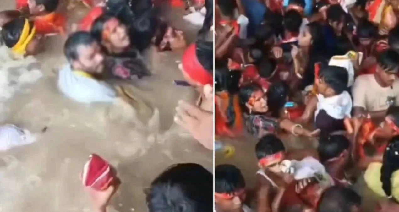 Hindistanda ‘Müqəddəs Çimmə’ mərasimi xaosa çevrildi: Çoxlu sayda qadın təcavüzə məruz qaldı