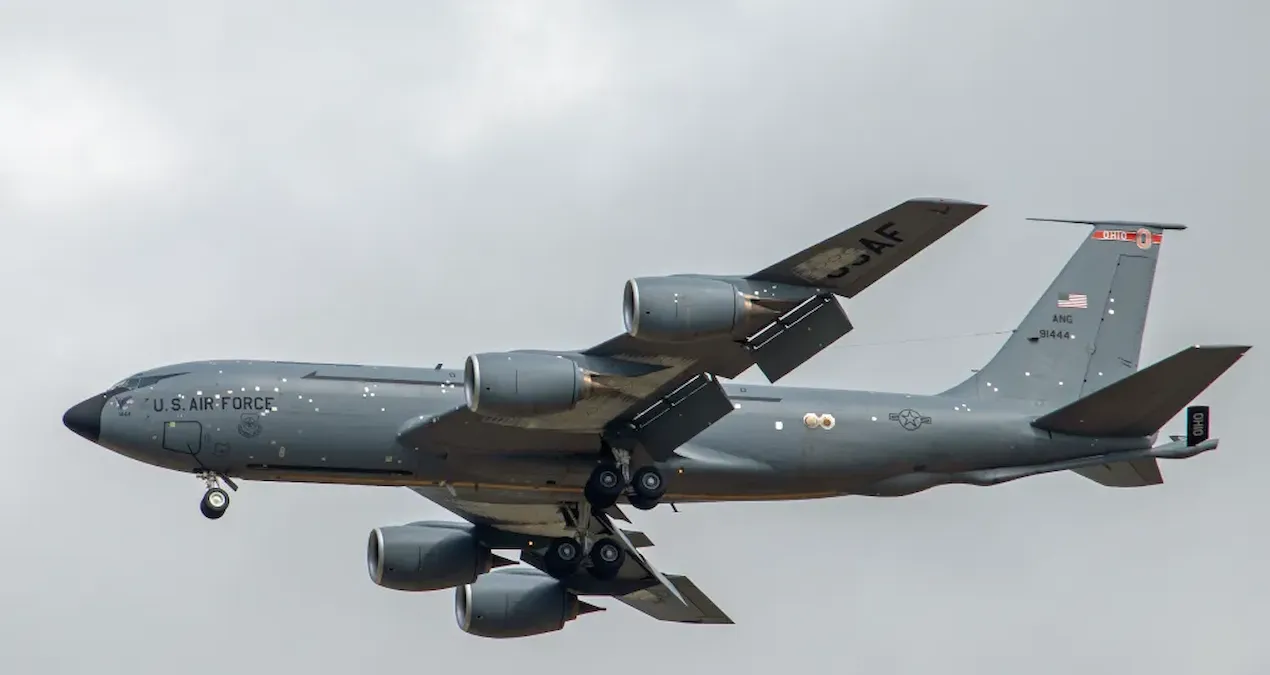 İran hücumu ABŞ təyyarəsini yaraladı: KC-135R yanacaqdoldurma təyyarəsi zədə ilə geri döndü