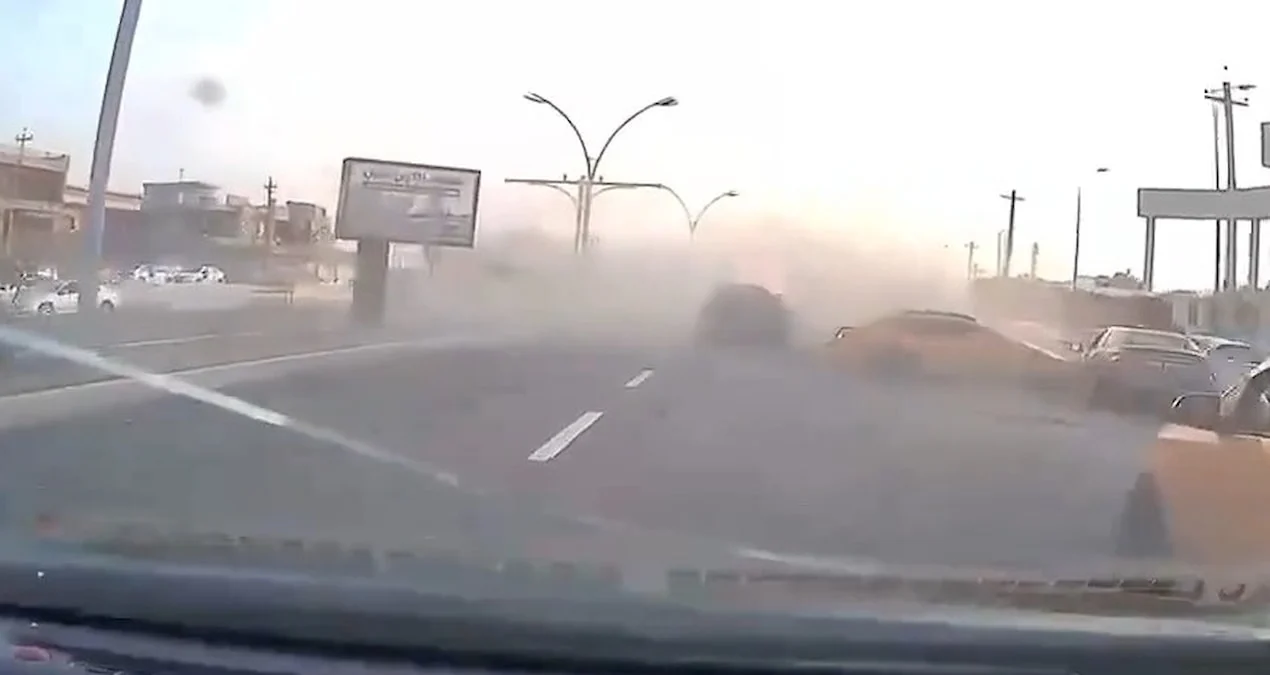 Kərkükdə dəhşətli zəncirvari qəza: 6 nəfər öldü, 16 nəfər yaralandı