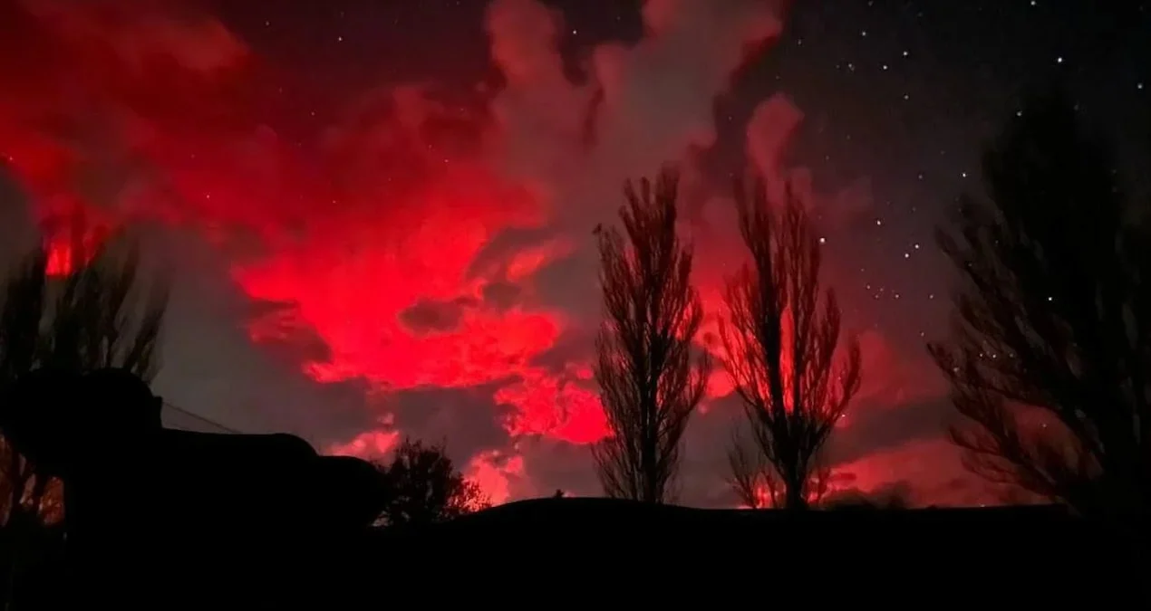 Yaponiyada 1204-cü ilin qırmızı səması: Tarixi sirr Günəş fırtınası imiş