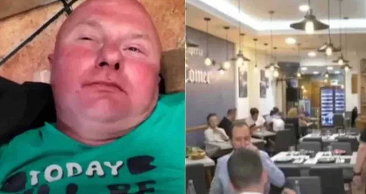 Restoranları aldatmaq üçün 20 dəfə ürək tutması nömrəsi edən şəxs yaxalandı