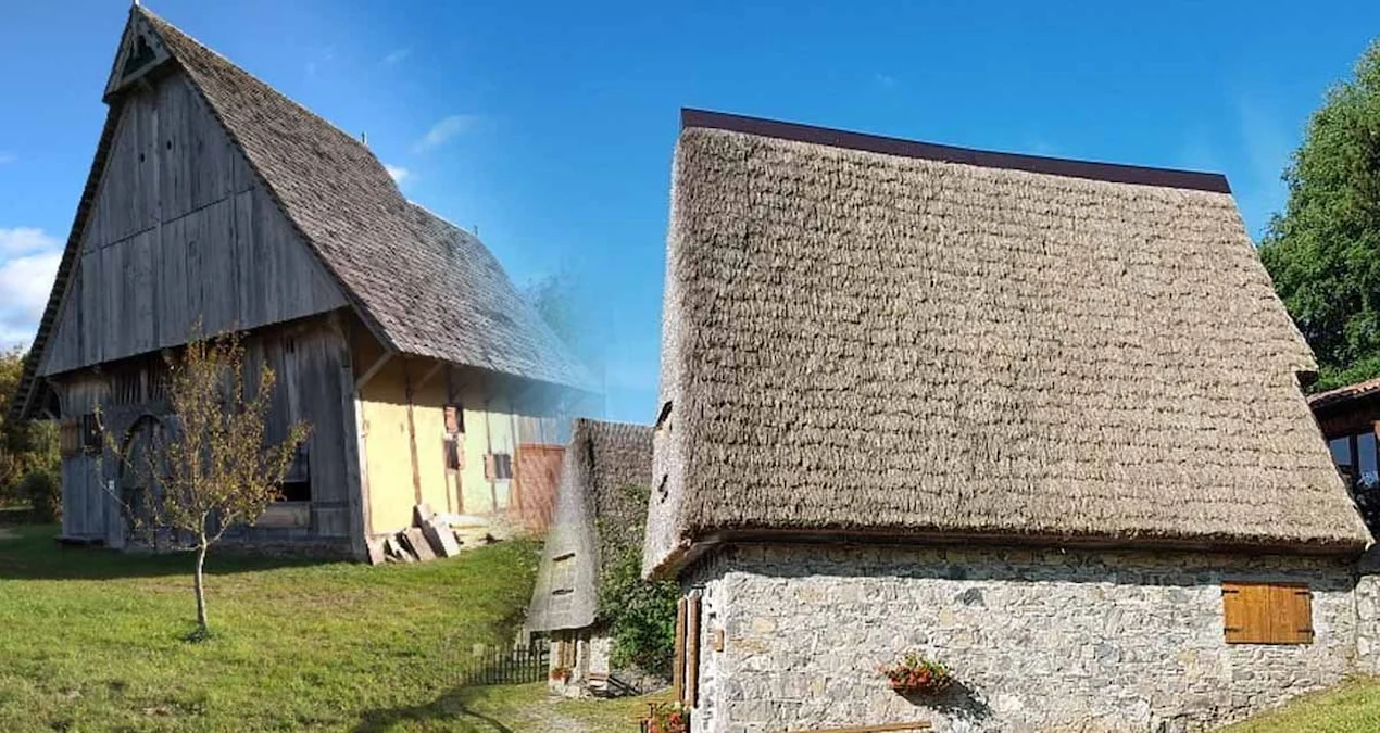 İtaliyanın Sirli Kəndi Cima Rest: Nə Harcı Var, Nə Kirəmidi!