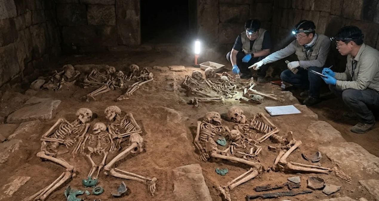 Qədim Koreyanın Dəhşətli Sirri: Ağaları ilə Birlikdə Basdırılan Xidmətçilər