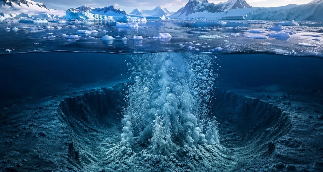 Arktikada Sirli Kəşf: Buzların Altında Metanla Qidalanan Canlılar Tapıldı