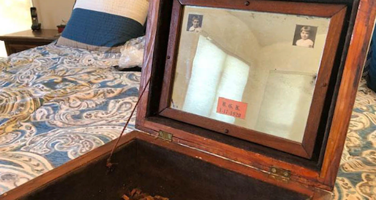 Bank Quldurunun 100 İllik Sirli Sandığı Açıldı: Nəvə Şoka Düşdü!