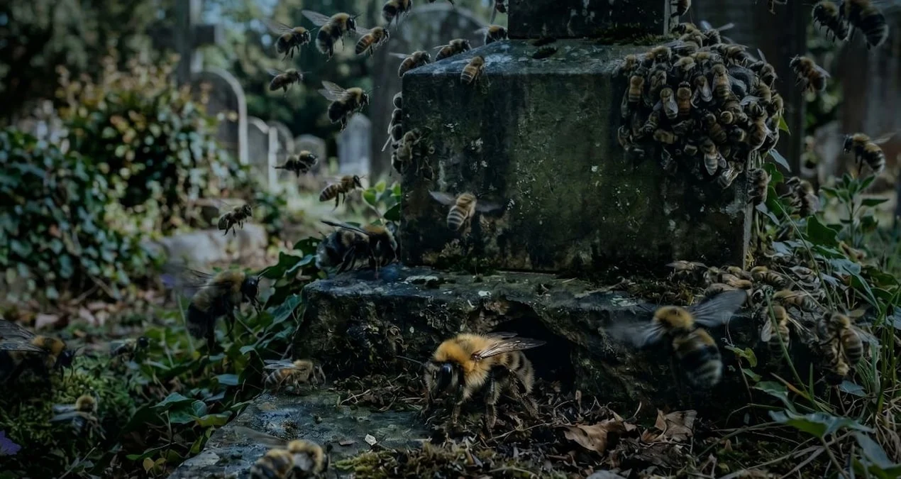 ABŞ məzarlığı sirri açıldı: Torpağın altından milyonlarla arı çıxdı!