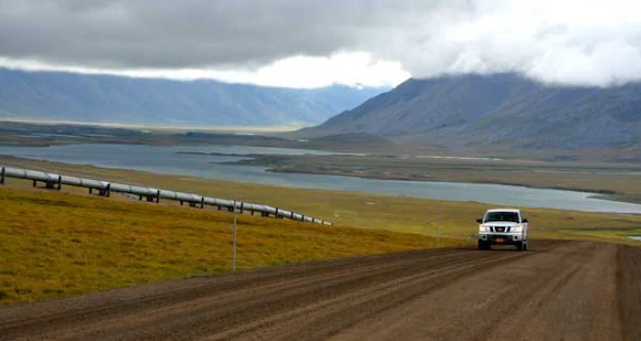 Alyaskanın Ölümcül Yolu: Zərurət Olmadan Heç Kim Getmir