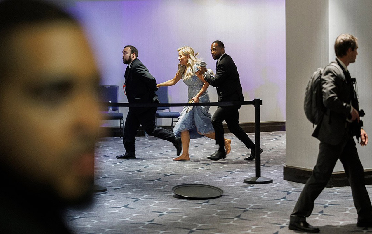 İnsidentdən dəqiqələr sonra… 
							 – Fotolar