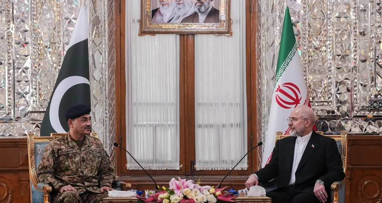 Pakistan Baş Qərargah Rəisi Tehranda: Orta Şərqdə Sülh Diplomatiyası Sürətlənir