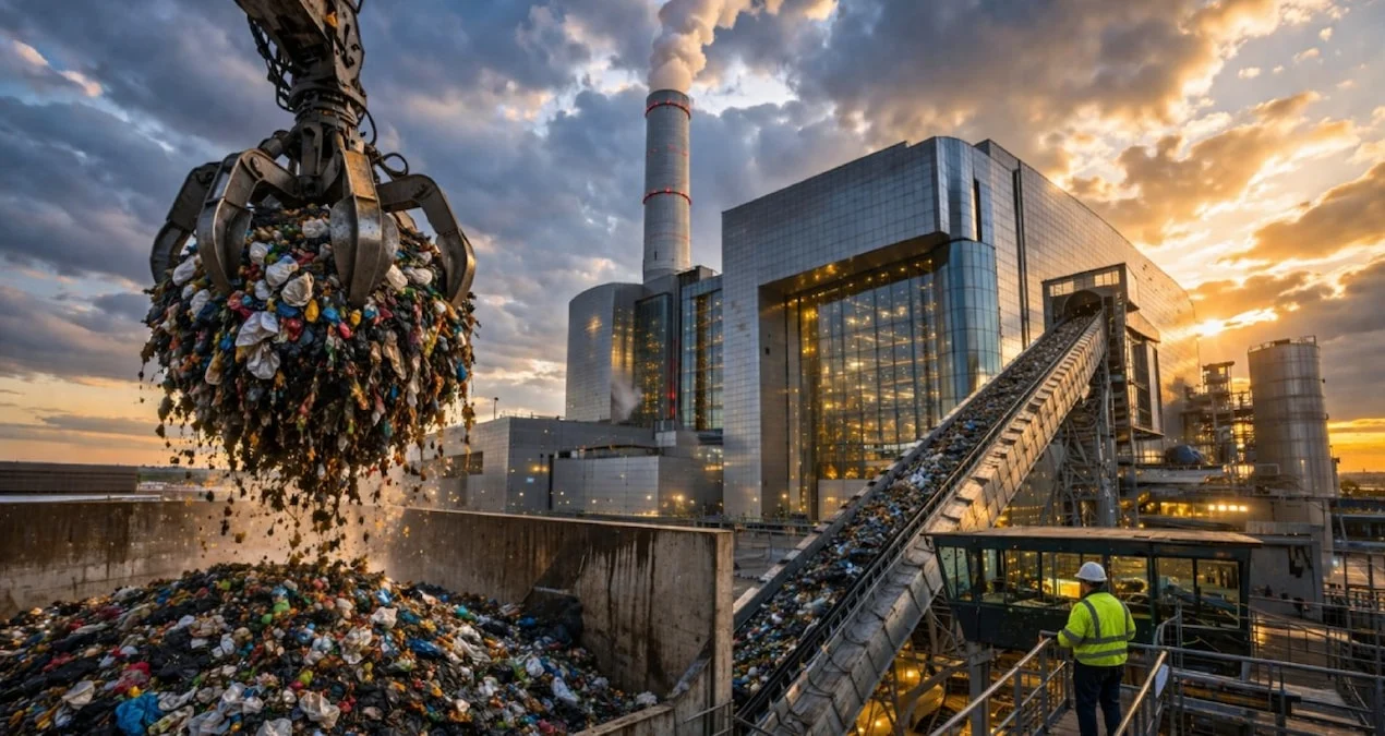 Polşa paytaxtı Varşavada nəhəng addım: Tullantılar enerji mənbəyinə çevrilir