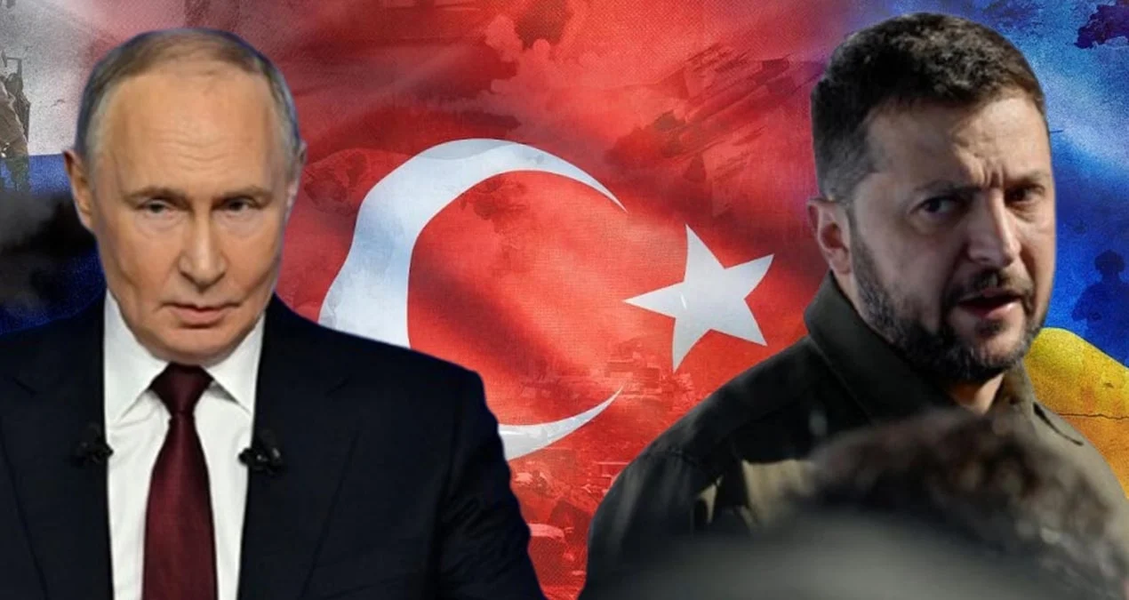 Ukraynadan Türkiyəyə mühüm müraciət: Zelenski Putinlə görüşə hazır!