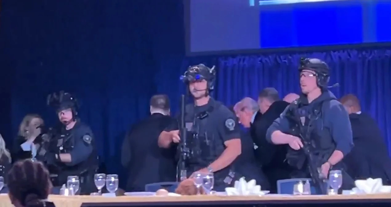 Trampı Hədəf Alan Hücumçu Planını Kağıza Yazıb: Otel Otağında Tapılan Dəlillər