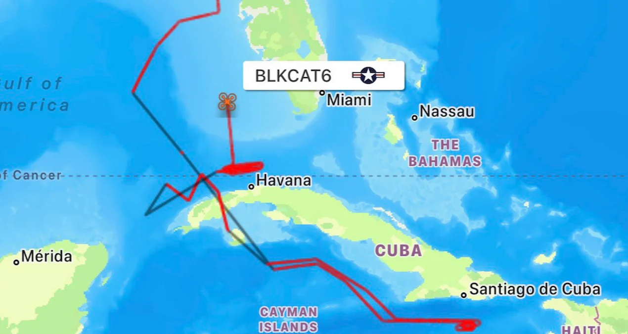Tramp Kübanı Hədəfə Aldı: ABŞ İHA-sı 11 Saat Kəşfiyyat Uçuşu Həyata Keçirdi