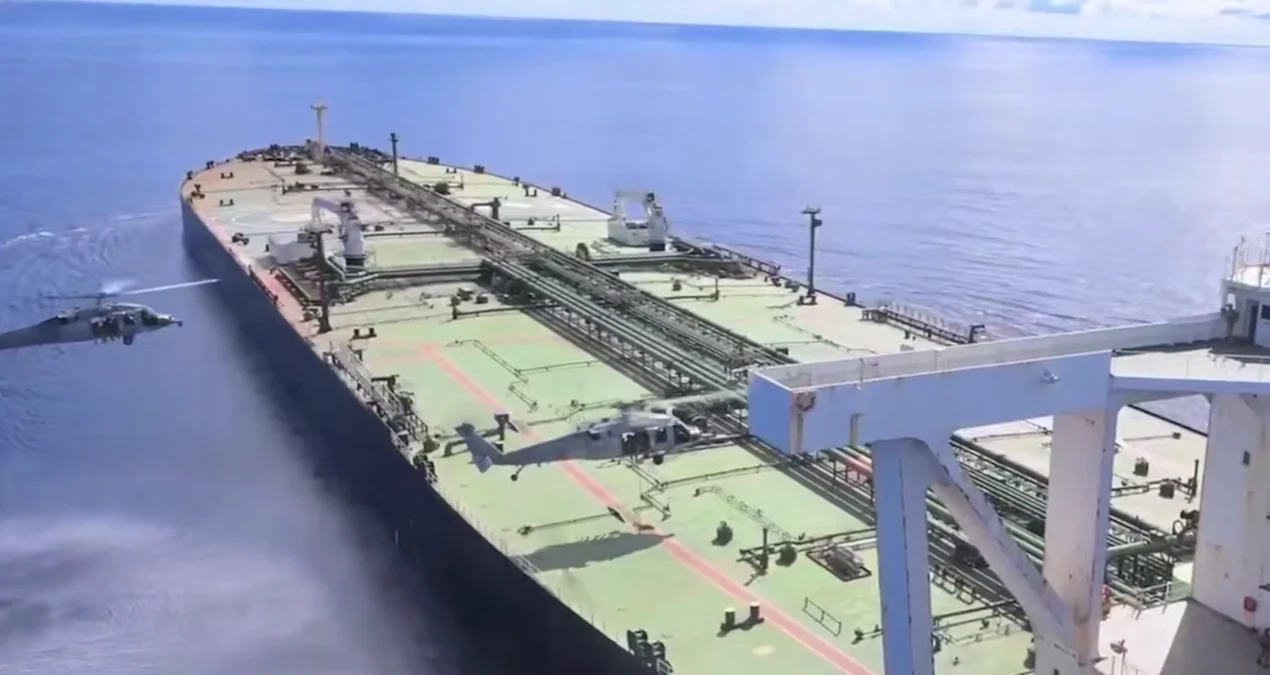 ABŞ Hind Okeanında İran neft tankerini ələ keçirdi: Gərginlik artır