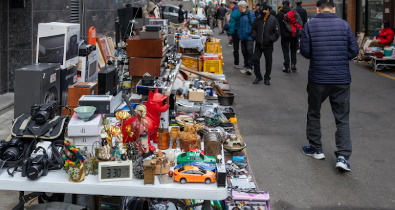 Seulda ‘Xəzinə Ovu’ Başlayır: Bu Bazar Sizi Anında Zəngin Edə Bilər!