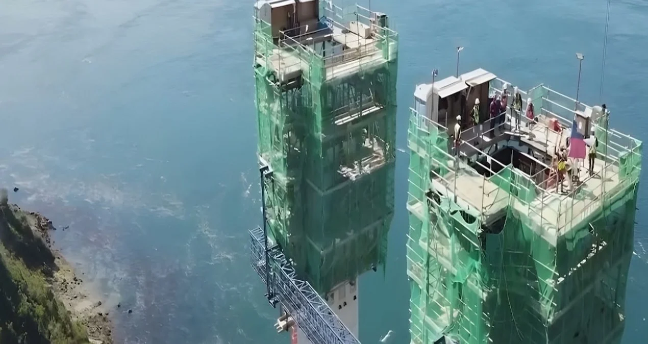 Şilidə 2750 Metrlik Nəhəng Körpü: Ada İlk Dəfə Materikə Birləşir